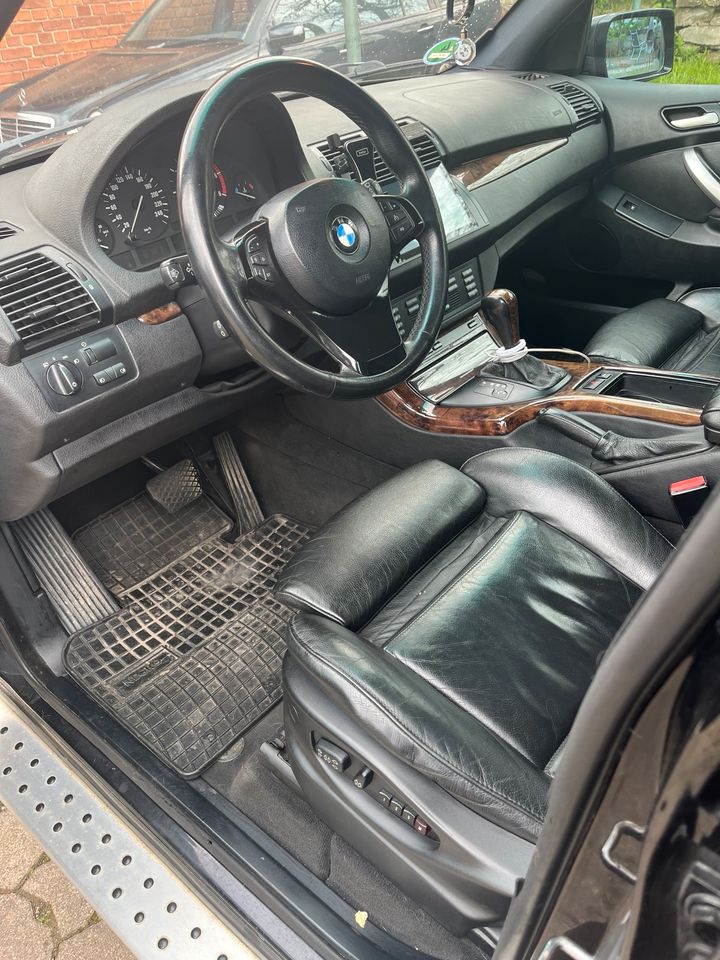 BMW e53 x5 verkaufen oder tauschen in Hessisch Oldendorf