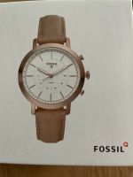 Fossil Hybrid Smartwatch / Q Neely Roségold Weihnachtsgeschenk Hessen - Kirchhain Vorschau