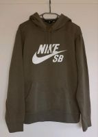 NIKE SB Hoodie Kapuzenshirt oliv Skateboard Bergedorf - Hamburg Lohbrügge Vorschau