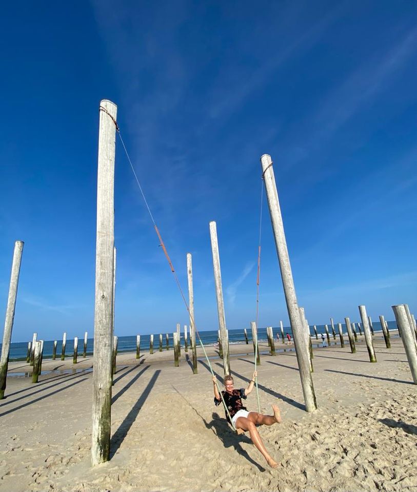 30.8-2.9 / 12.9-20.9 Hund Julianadorp Angeln Ferienhaus direkt am Meer mit Meerblick Nordsee Holland eingezäunt Niederlande in Warburg