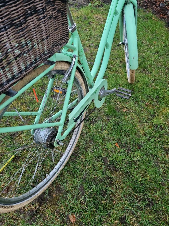 28er Pegasus Tourina Fahrrad 8 Gang RH 50 türkis Hollandrad in Hamburg