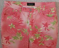 Guess - sommerliche Jeans, rötlich/grün gemustert Gr.30 (=Gr. 40) Baden-Württemberg - Plochingen Vorschau