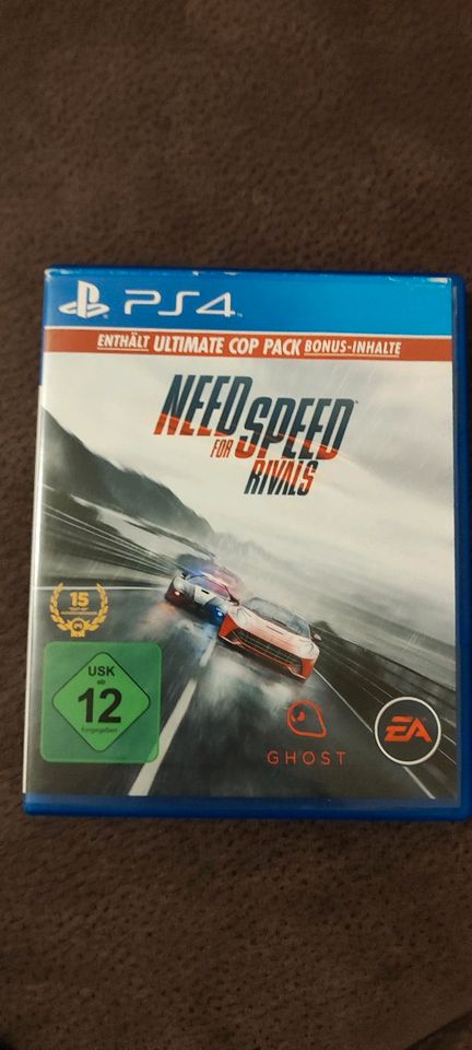 Ps 4 need for Speed rivals Topzustand Tausch möglich in Offenbach