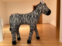 Nici Zebra Groß Ponygrösse 124cm hoch wie neu XXL Kuscheltier Niedersachsen - Hespe Vorschau