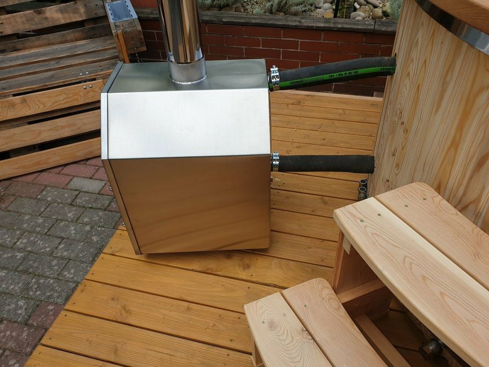 BADEFASS NEU 180 cm Ø HOTTUB am Lager Badezuber Biersauna in Hüllhorst