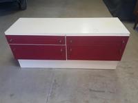 Mid Century Lowboard DDR,  Sideboard, Kommode, Schminktisch Brandenburg - Rangsdorf Vorschau