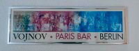 Poster „PARIS BAR“ von Vojnov Baden-Württemberg - Neulußheim Vorschau