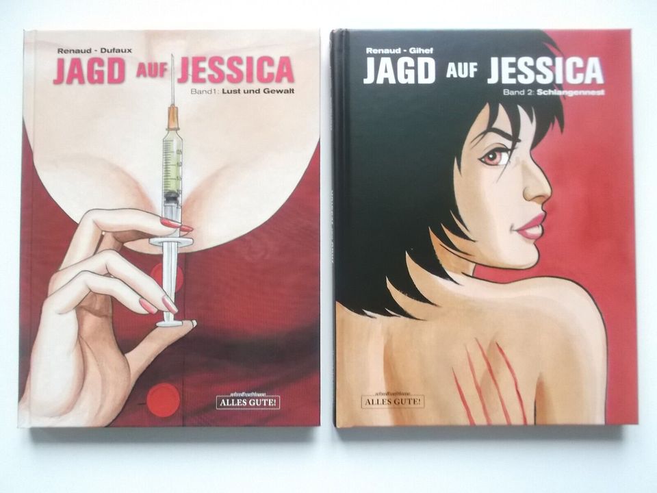Jagd auf Jessica Bd. 1 + 2 komplett ( Jessica Blandy ) Hardcover in Berlin