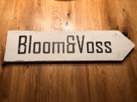 Deko Schild Hafen Hamburg Bloom & Voss shabby Schleswig-Holstein - Reinbek Vorschau