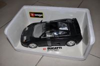 Bburago Bugatti EB110 (1991) schwarz Cod. 3055 OVP 1:18 Niedersachsen - Damme Vorschau