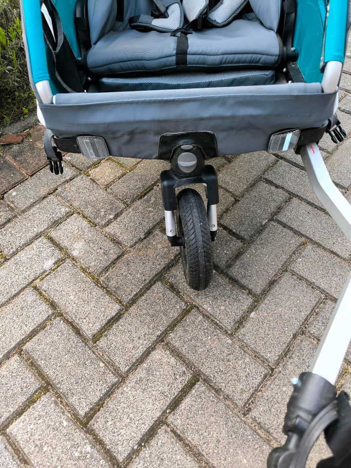 Queridoo Sportrex 1-Fahrrad Anhänger in Bawinkel
