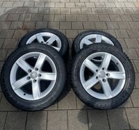 4× orig. 16 Zoll Audi A4 Alufelgen Winterreifen 225/55 R16 5×112 Baden-Württemberg - Hechingen Vorschau