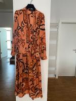 Traumkleid Gucci Seide 36 S 70s Look Orange Muster Rheinland-Pfalz - Landau in der Pfalz Vorschau