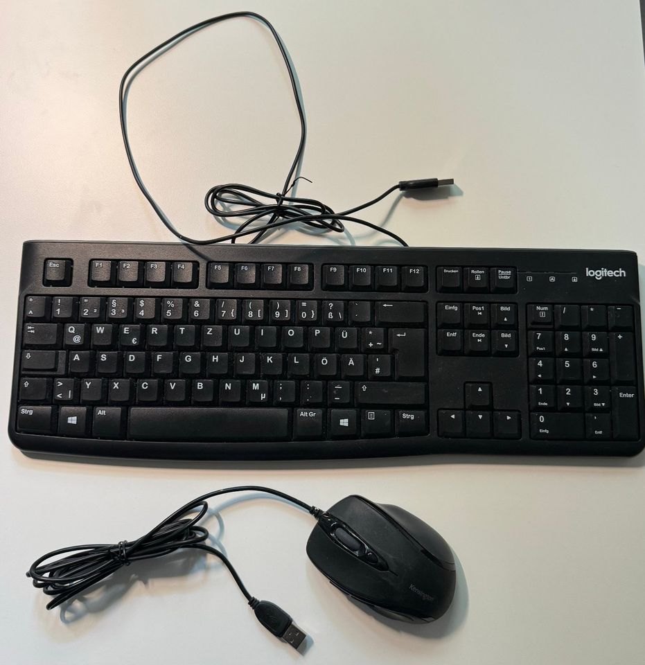 Tastatur Logitech und Maus von Kensington in Berlin