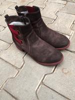 Rieker rot Boots Stiefelette warm 41 Bayern - Waldmünchen Vorschau
