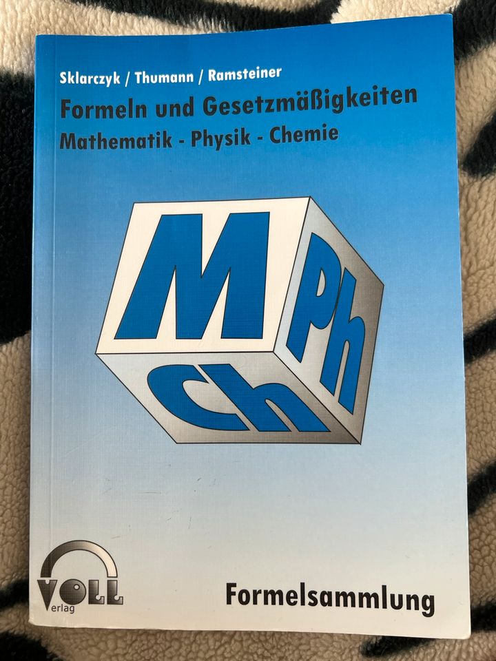 Formelsammlung Mathematik in Neustadt