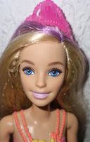 Barbie Puppe Mattel 2019 Prinzessin lila Strähnen Niedersachsen - Algermissen Vorschau