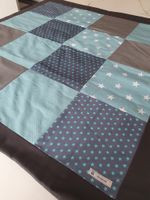 Patchwork Krabbeldecke, Babydecke, Spieldecke Baden-Württemberg - Bad Rappenau Vorschau