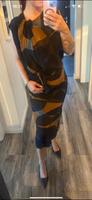 Zara Kleid Gr. XS/S Satin Braun Neu mit Etikett! Nordrhein-Westfalen - Overath Vorschau