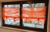 3x Vorhang Gardine orange Bayern - Hilpoltstein Vorschau