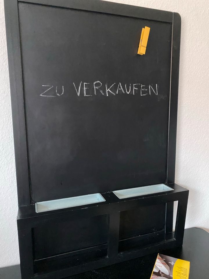 Ikea Tafel Magnettafel Kreidetafel Luns schwarz in Hallstadt