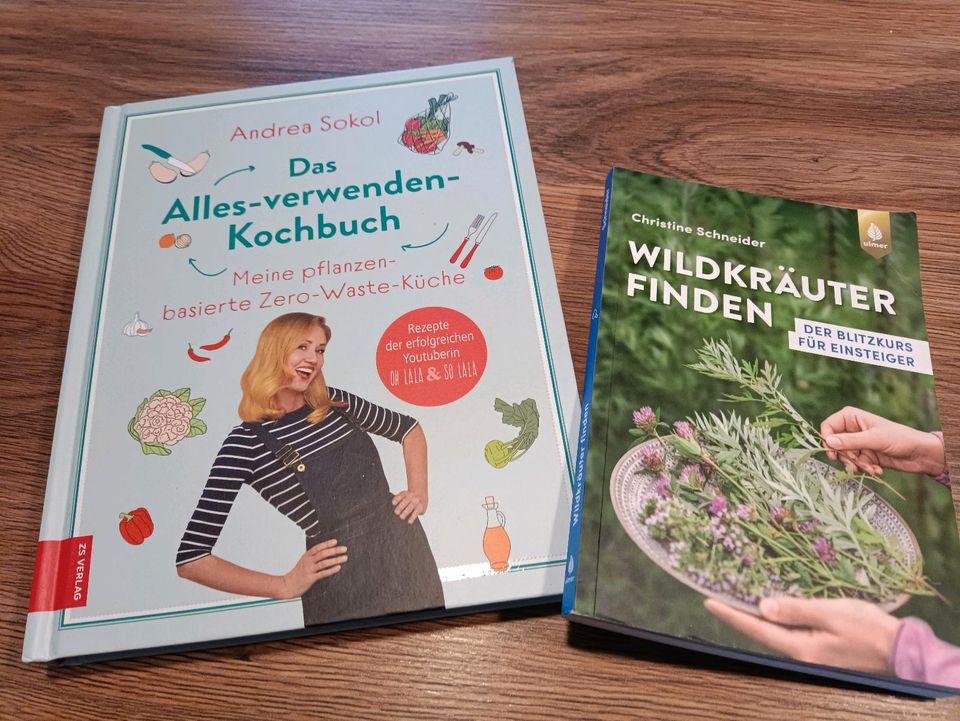 Kochbuch, Wildkräuterbuch in Neustadt in Holstein