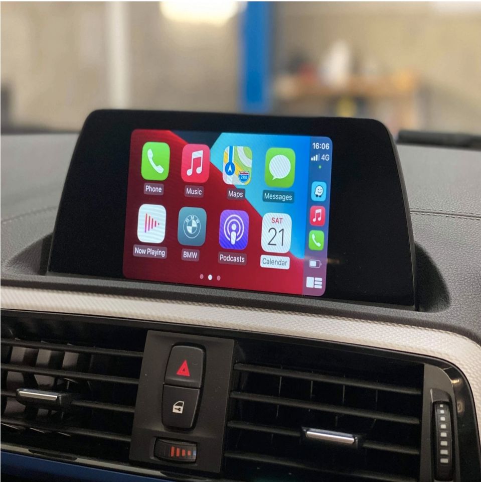 BMW Codierung - Apple Carplay - BMW Apps - Miracast - Codieren in Birkenfeld