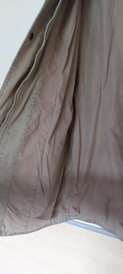 Übergangsjacke Parka Damen 40/L beige in Osnabrück