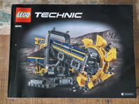 Lego 42055 Schaufelradbagger Kipper Bauanleitung Original Niedersachsen - Diepenau Vorschau