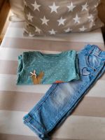 Set Next Jeans und Pullover Gr. 86 Schleswig-Holstein - Munkbrarup Vorschau