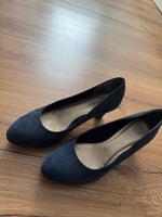 Pumps Gr. 38 Tamaris blau Niedersachsen - Springe Vorschau