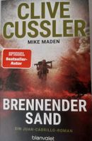 Brennender Sand – Der Bestseller Thriller von Clive Cussler (Mike Bayern - Anzing Vorschau