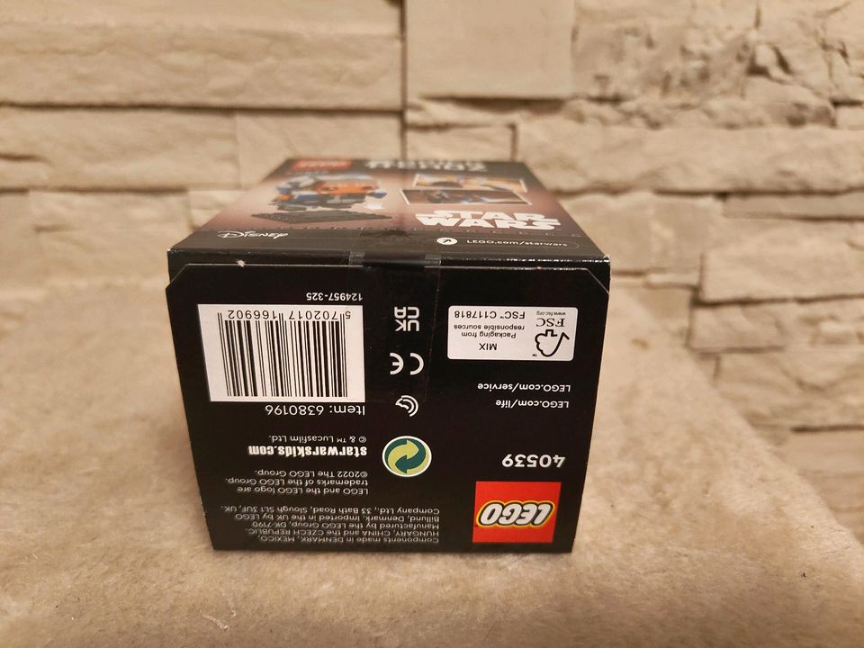 Lego 40539 Ashoka Tano Brickheadz in Algermissen