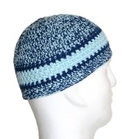 Jungen Winter Mütze Beanie Blau 2-6 Jahre Handarbeit M64 Hessen - Borken Vorschau