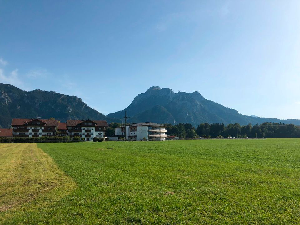 Grundstück Sonderbaugebiet Hotel Kurbetrieb Pension in Schwangau in Peiting
