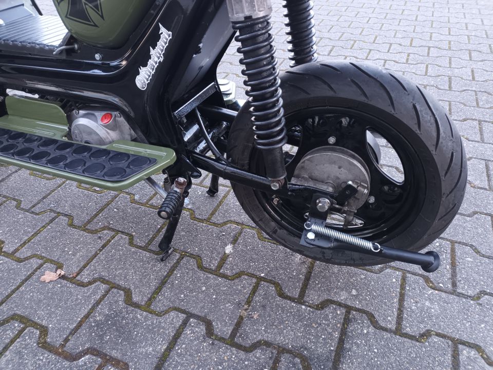 Simson SR 50/1 B VAPE, 4-Gang, Top-Restauriert, 60km/h, aus 1989 in Bergheim