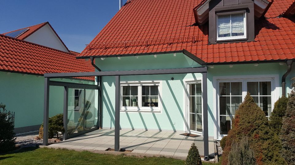 Terrassenüberdachung-Carport-Vordach-Markisen bis zu 50% Rabatt in Erding