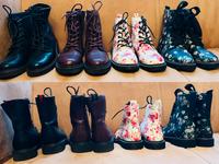 Schuhpaket 4 Paar Boots Stiefel Deichmann, Größe 37 Saarland - Riegelsberg Vorschau