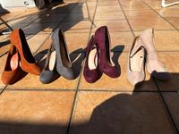 4x Absatz Schuhe Berlin - Rudow Vorschau