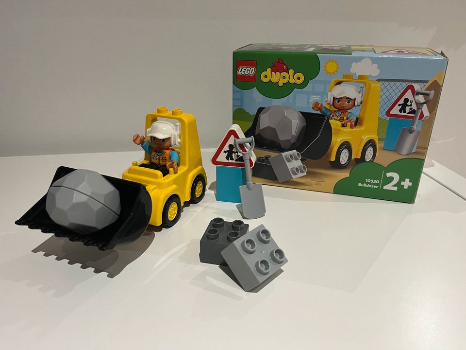 Lego Duplo Radlader 10930 in Danndorf