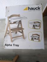 Hauck "Alpha Tray", gebraucht in OVP Baden-Württemberg - Schopfheim Vorschau