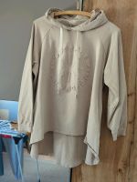 Sweater Pullover Shirt Made in italy L XL 42 44 beige Hessen - Mühlheim am Main Vorschau