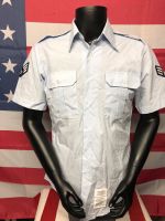 US Air Force Shirt Man's Short Sleeve Militär Armee Nordrhein-Westfalen - Elsdorf Vorschau