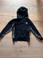 Jugend Hoodie in schwarz mit weißer Schrift Marke DC SHOE CO USA Rheinland-Pfalz - Wörrstadt Vorschau