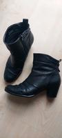 Gabor Stiefeletten schwarz Echtleder Gr. 5,5 38,5 Hessen - Herborn Vorschau