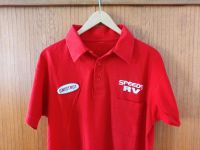 Vintage Herren Poloshirt Rot USA Batches Rockabilly Work Style Brandenburg - Zehdenick Vorschau