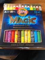 Wunderschöne Magic Colour 13 Buntstifte Koh I Noor Prag Stifte Sachsen - Diera-Zehren Vorschau