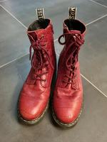 Rote Tamaris Stiefel Damen Gr.39 Stuttgart - Vaihingen Vorschau