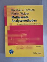 Multivariate Analysemethoden Lehrbuch Baden-Württemberg - Eppelheim Vorschau