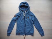 Jacke Naketano blau Gr. M Hoodie Kapuze Sweatjacke Schleswig-Holstein - Ahrensburg Vorschau